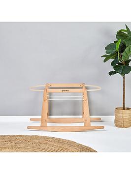 Product photograph of Snuz Moses Basket Rocking Stand from very.co.uk