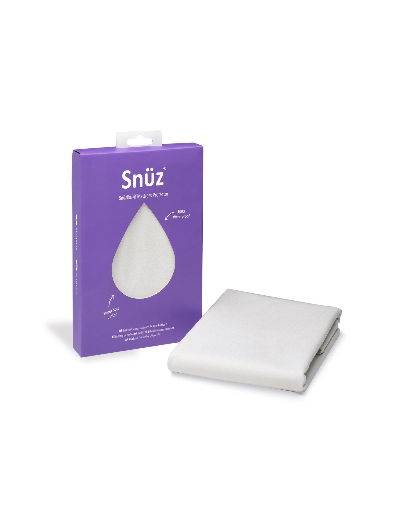 Snuz Snuzbaskit Waterproof Mattress Protector - Image 6