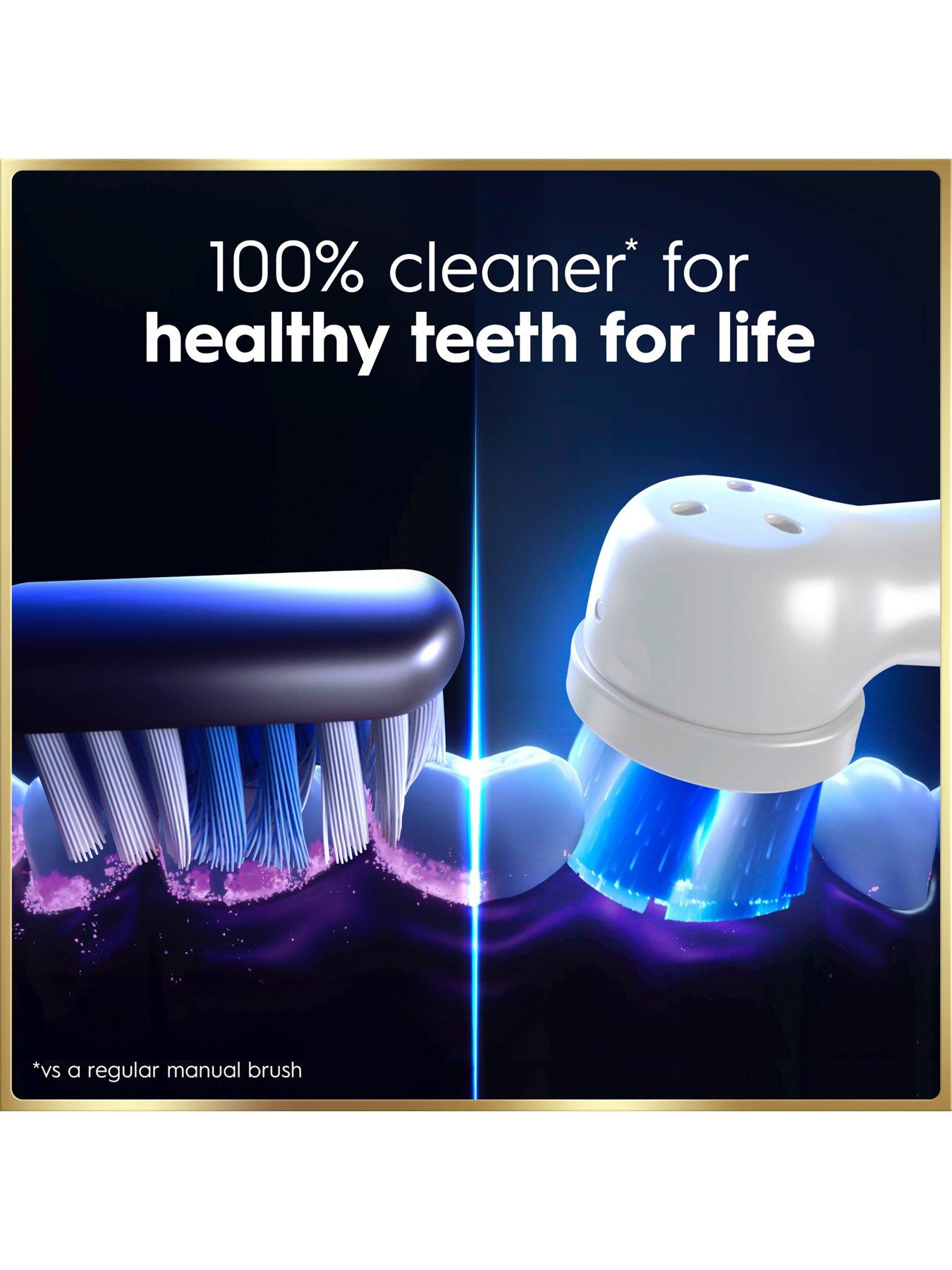 Oral-B iO9 Rose Quartz Electric Toothbrush + Charging Travel Case