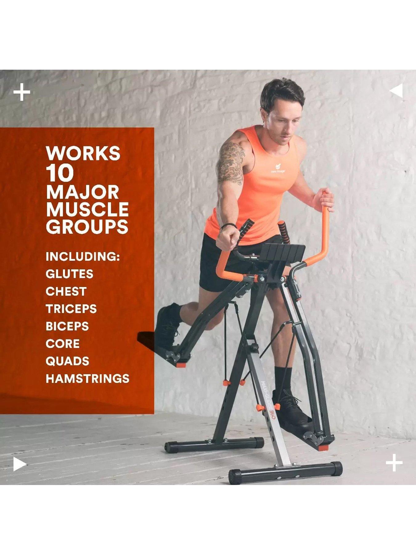 Cross trainer maxi glider 36 store
