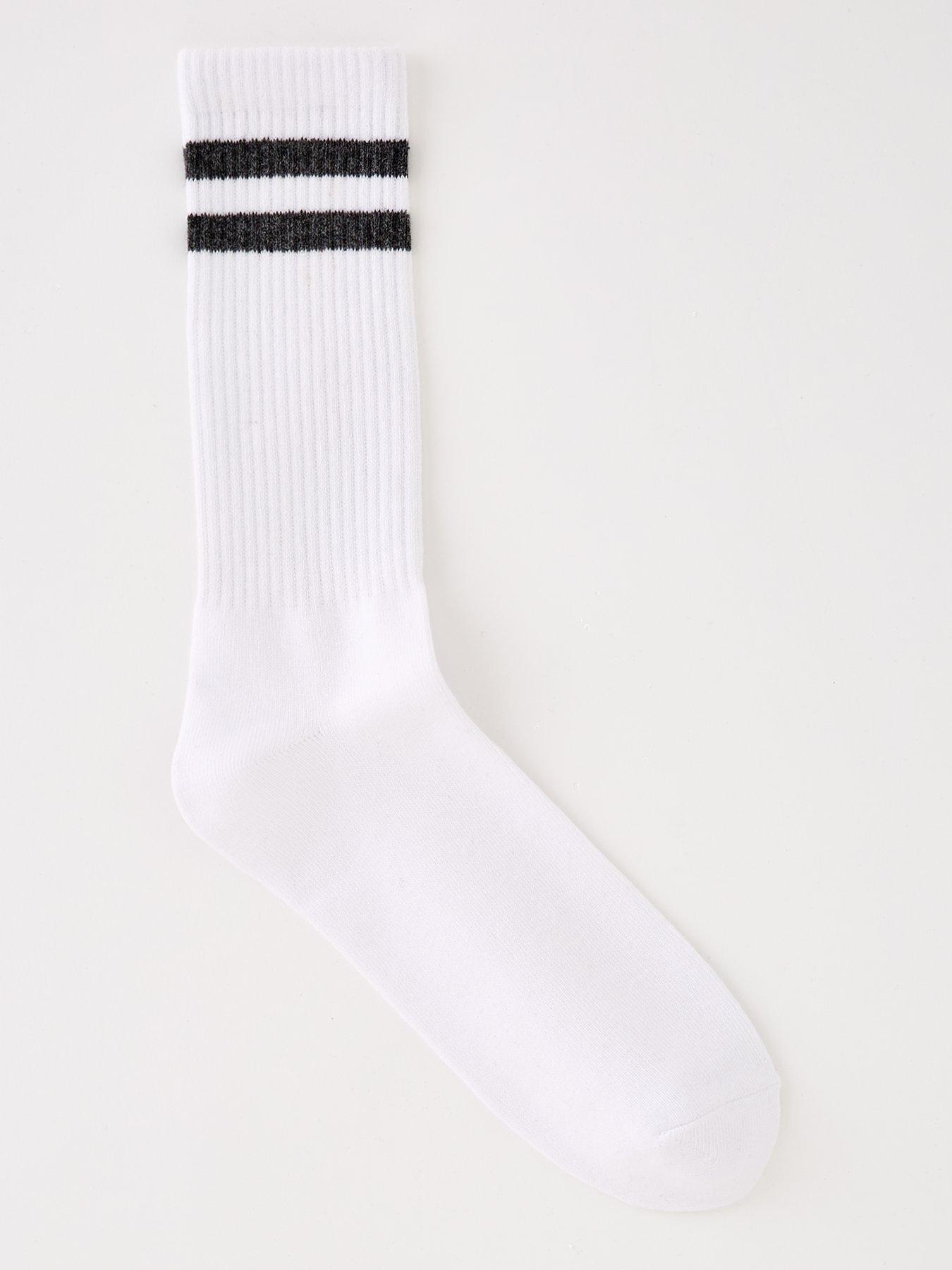 Image 2 of 3 of Very Man 5 Pack Stripe Sport Socks - Multi