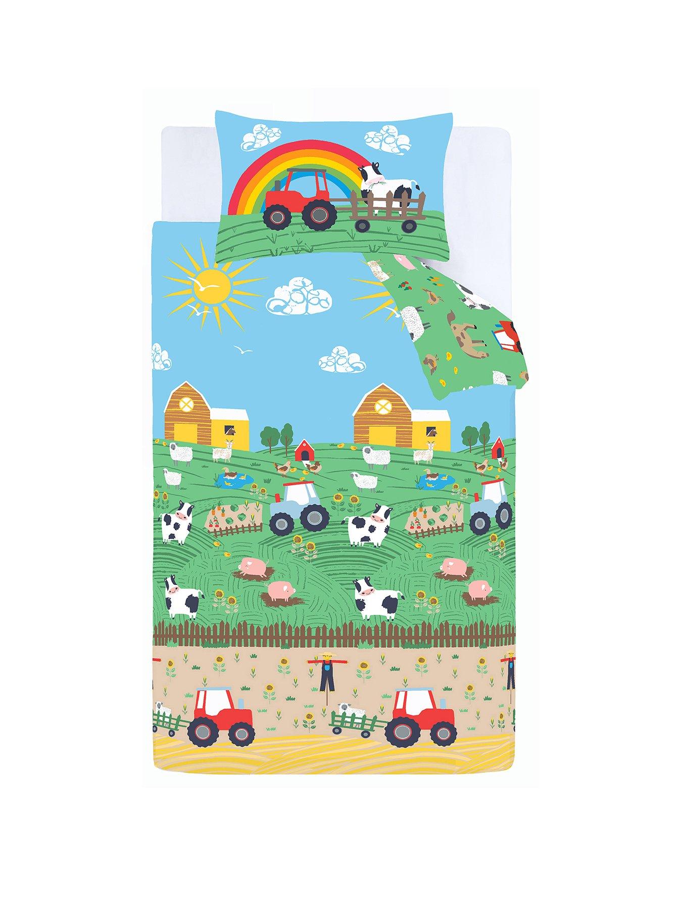 Farmyard bedding outlet set