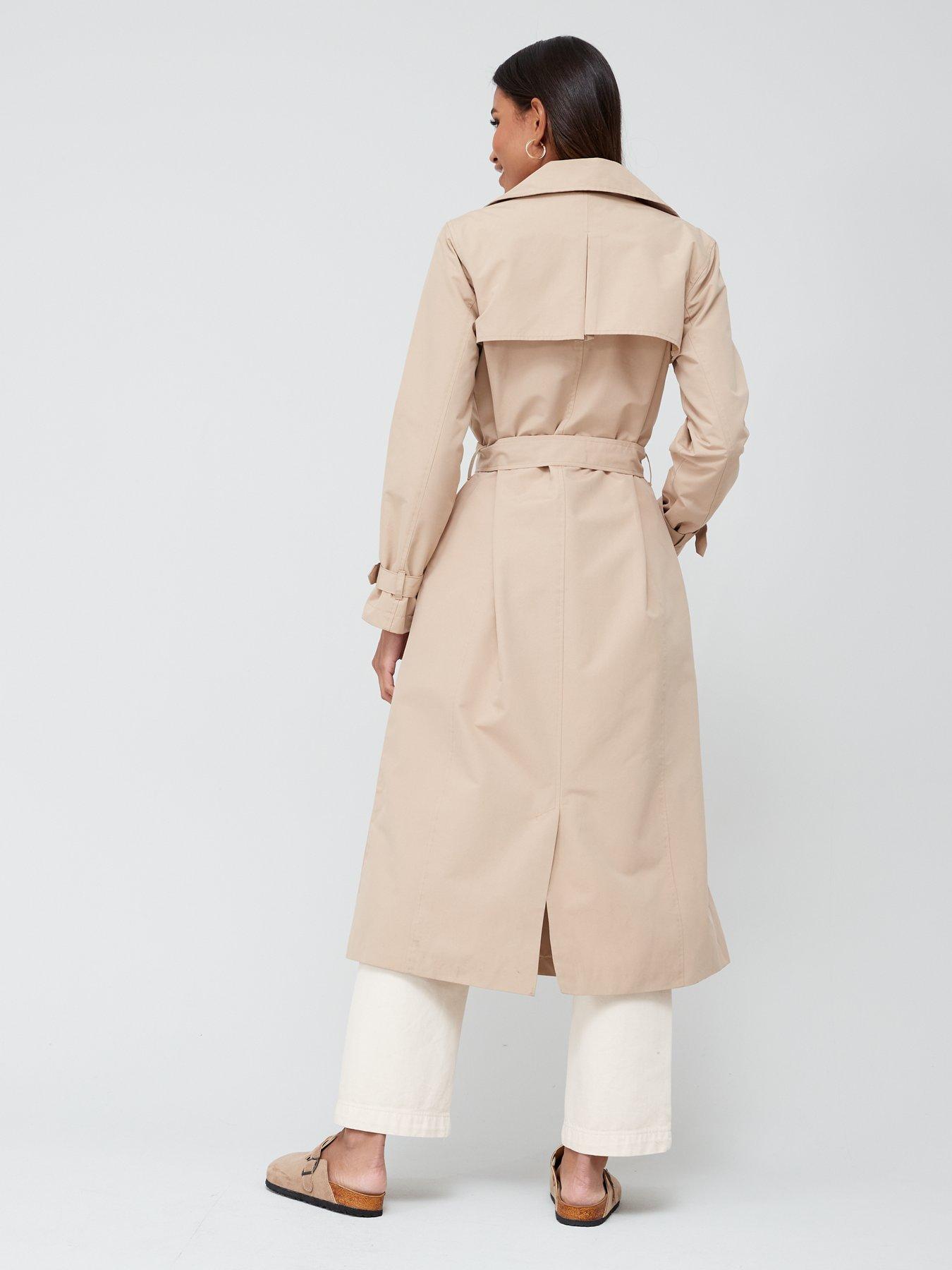 Brave Soul Trench Coat