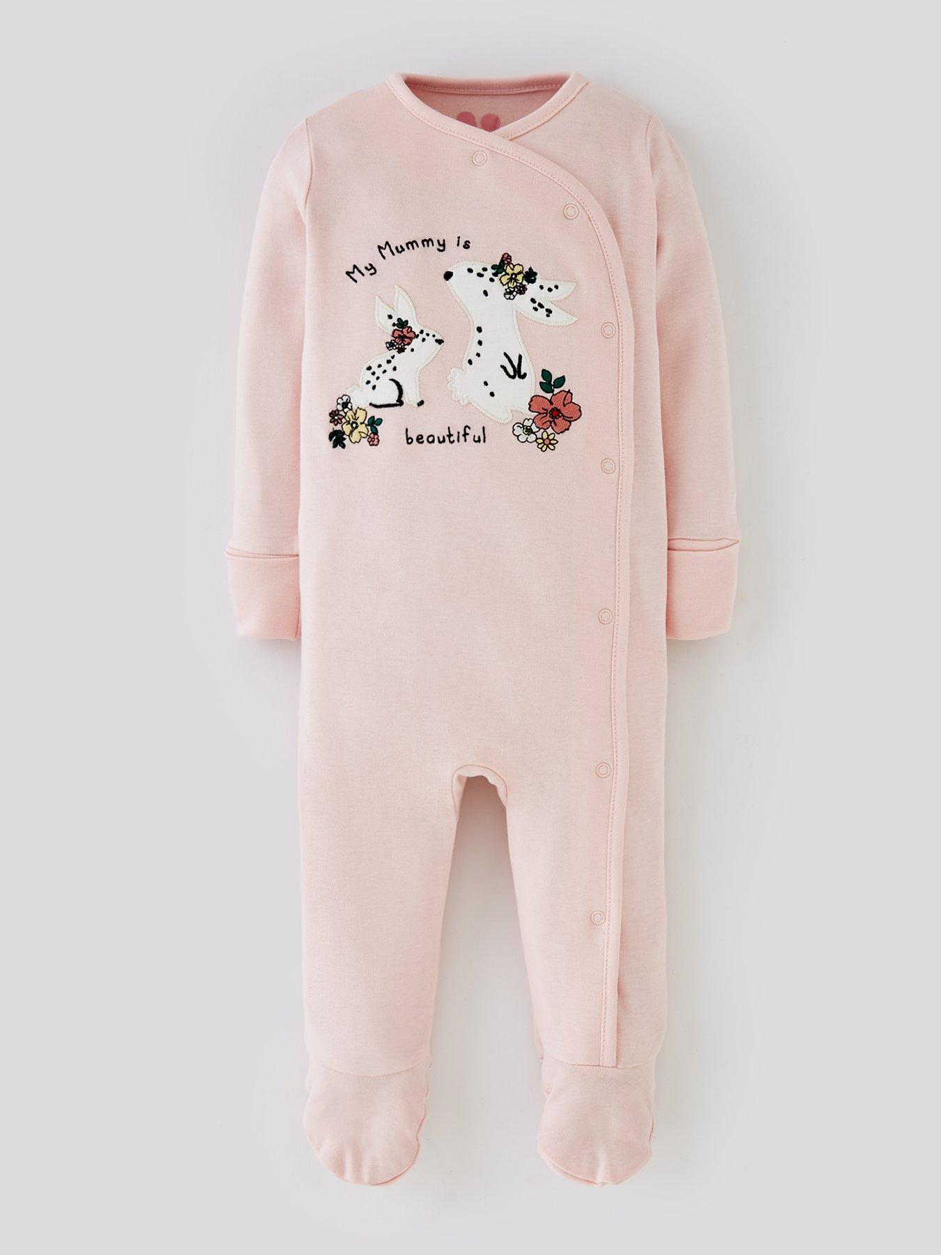 Mummy and hot sale daddy sleepsuit