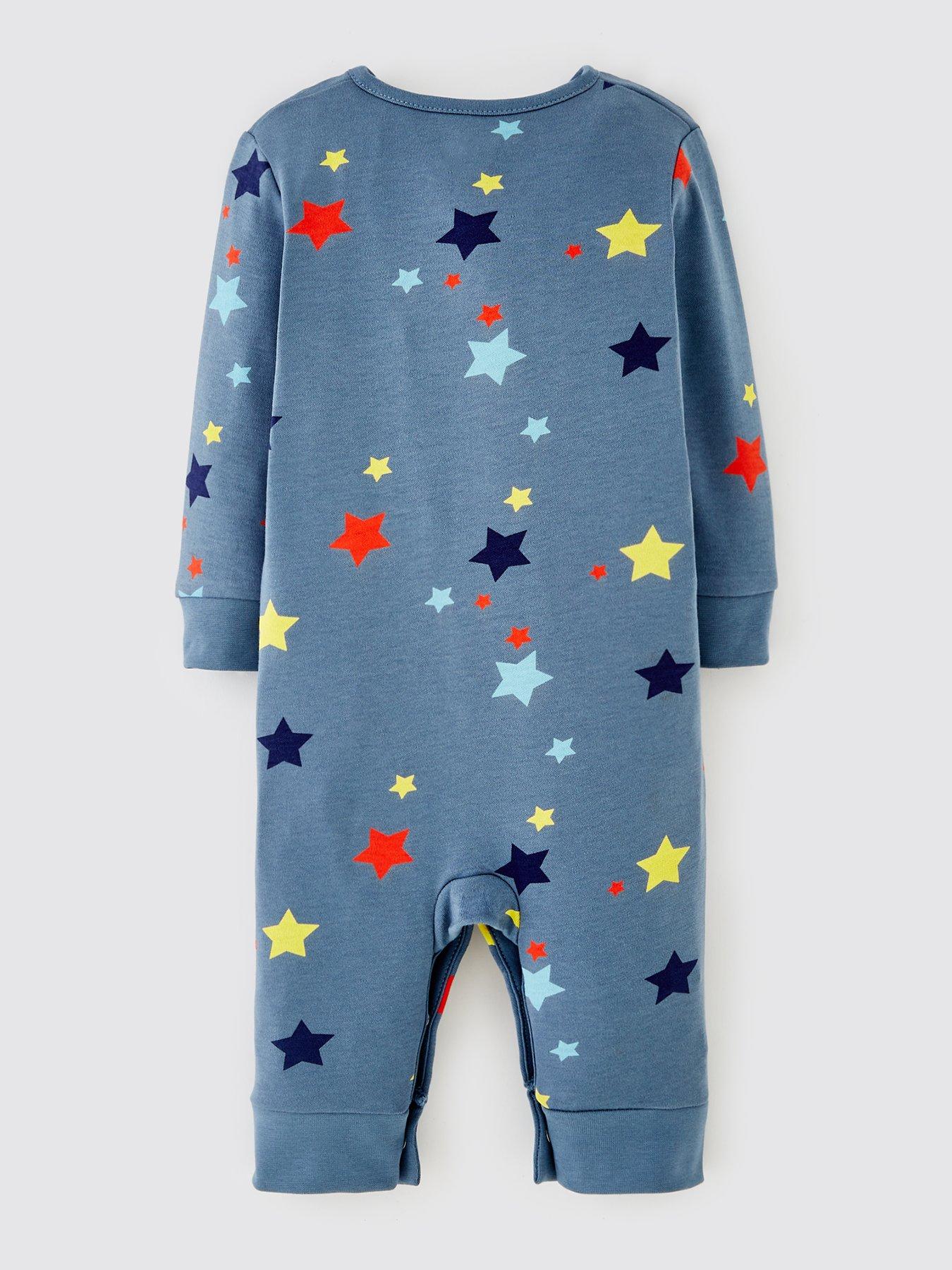 Footless best sale sleepsuits boy