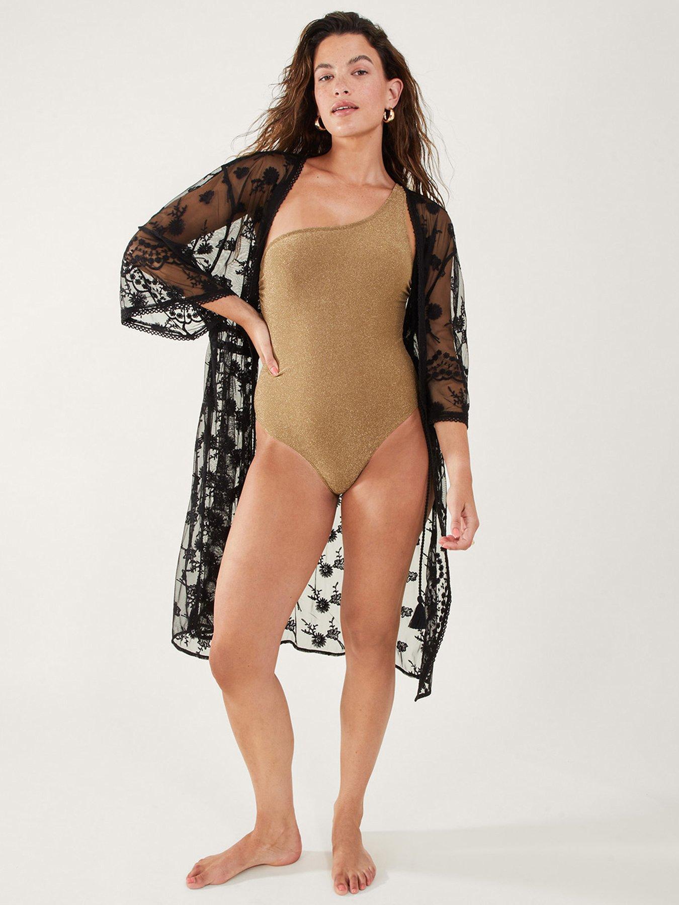 Accessorize Lace Kimono very.co.uk