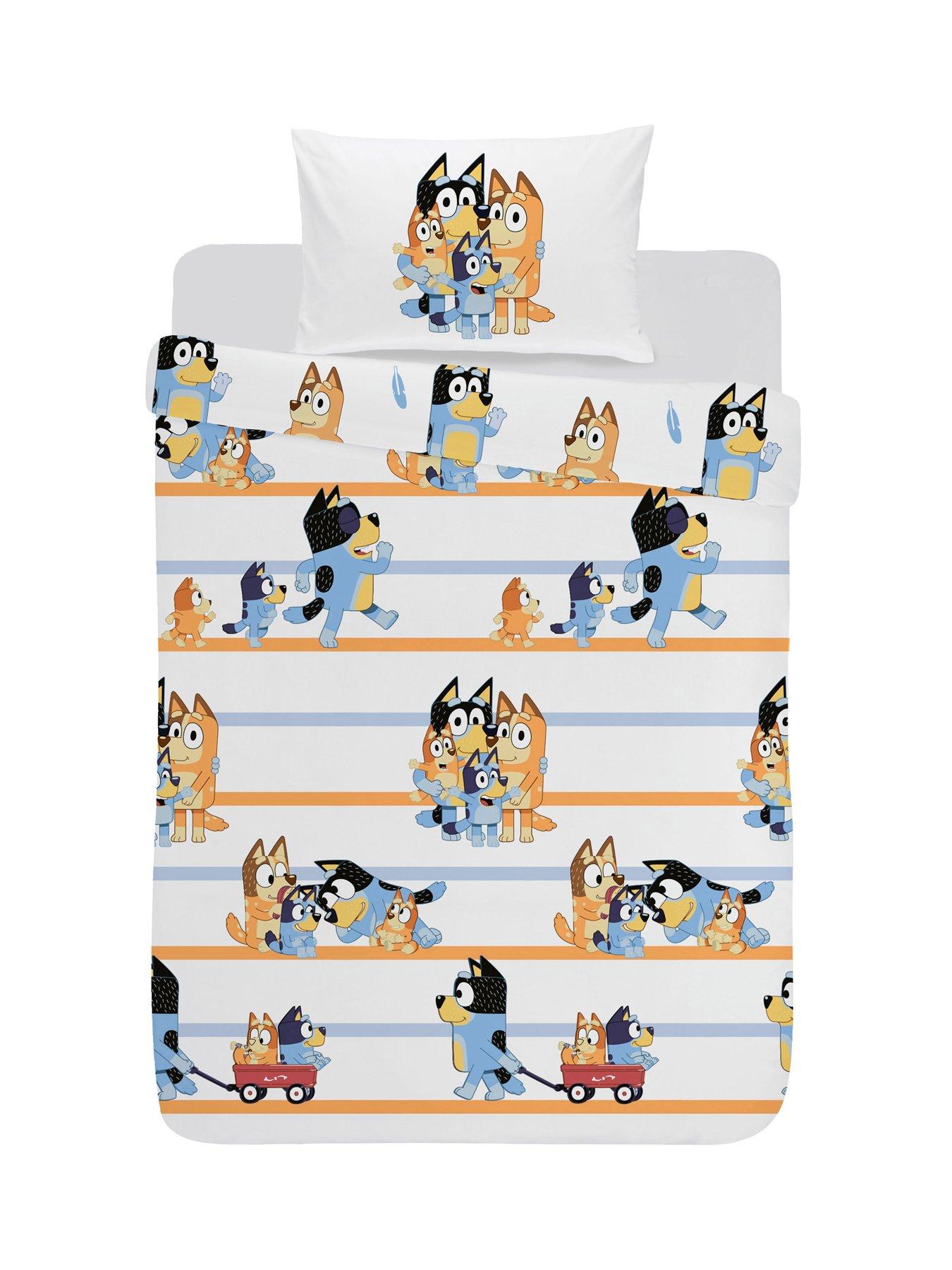 Bluey Family Junior Duvet Cover Set - Multi | Very.co.uk