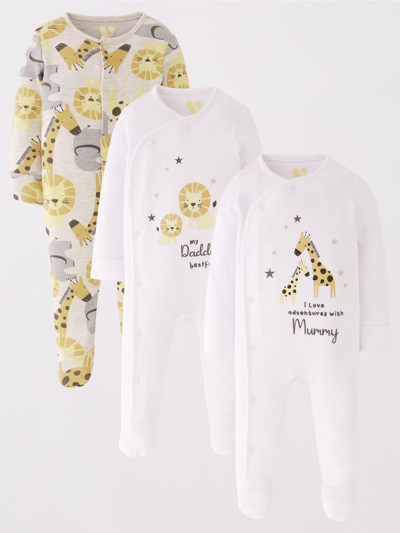 Mummy sleepsuit hot sale