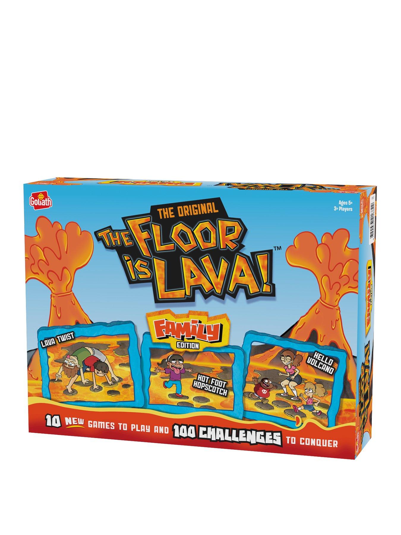 Vivid Games Floor Is Lava Family Edition very.co.uk