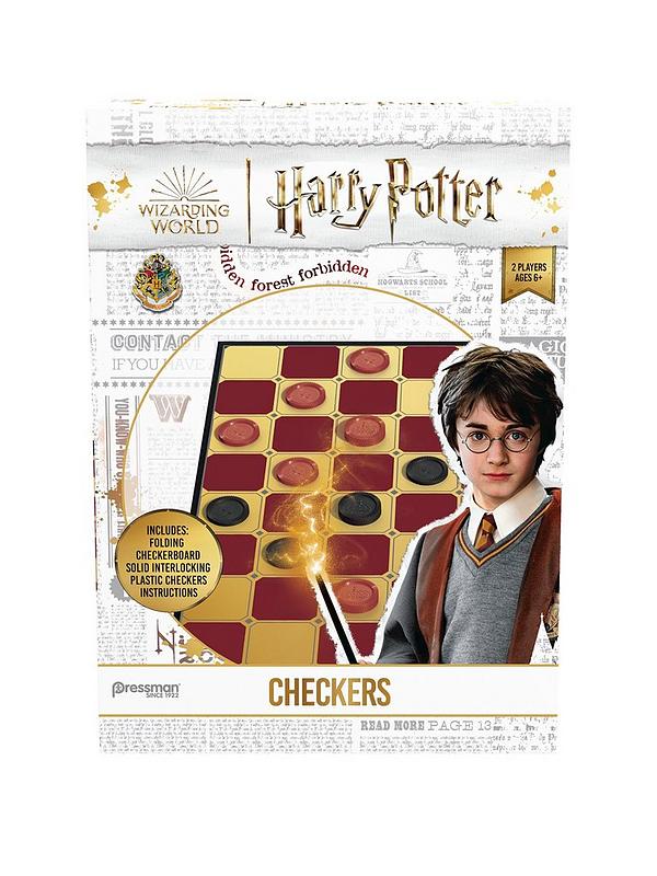 Image 1 of 3 of Vivid Games Harry Potter Checkers