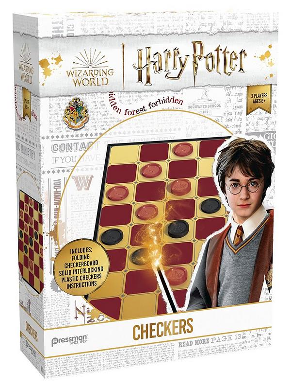 Image 2 of 3 of Vivid Games Harry Potter Checkers
