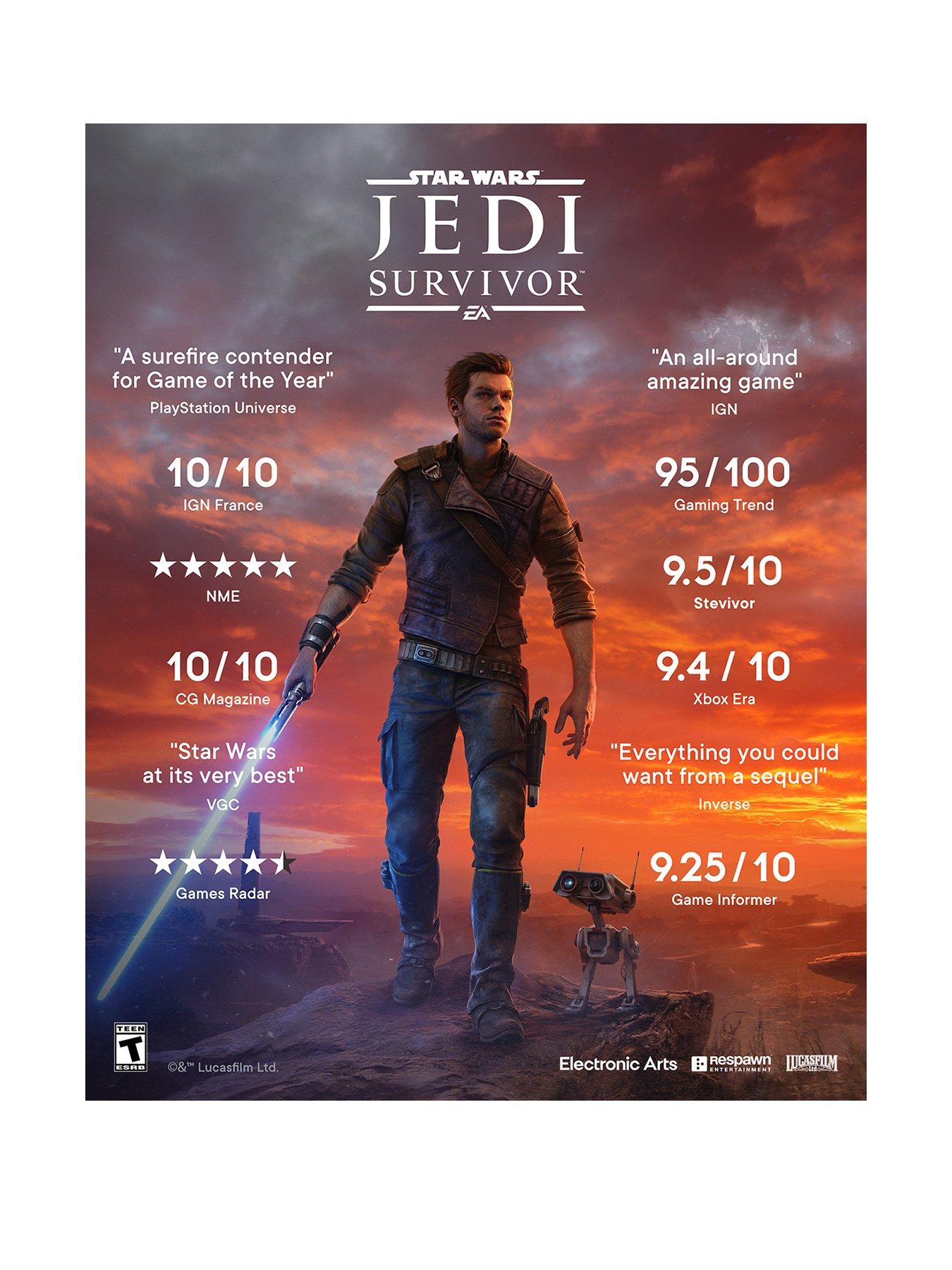 Image 2 of 8 of PlayStation 5 Star Wars: Jedi Survivor