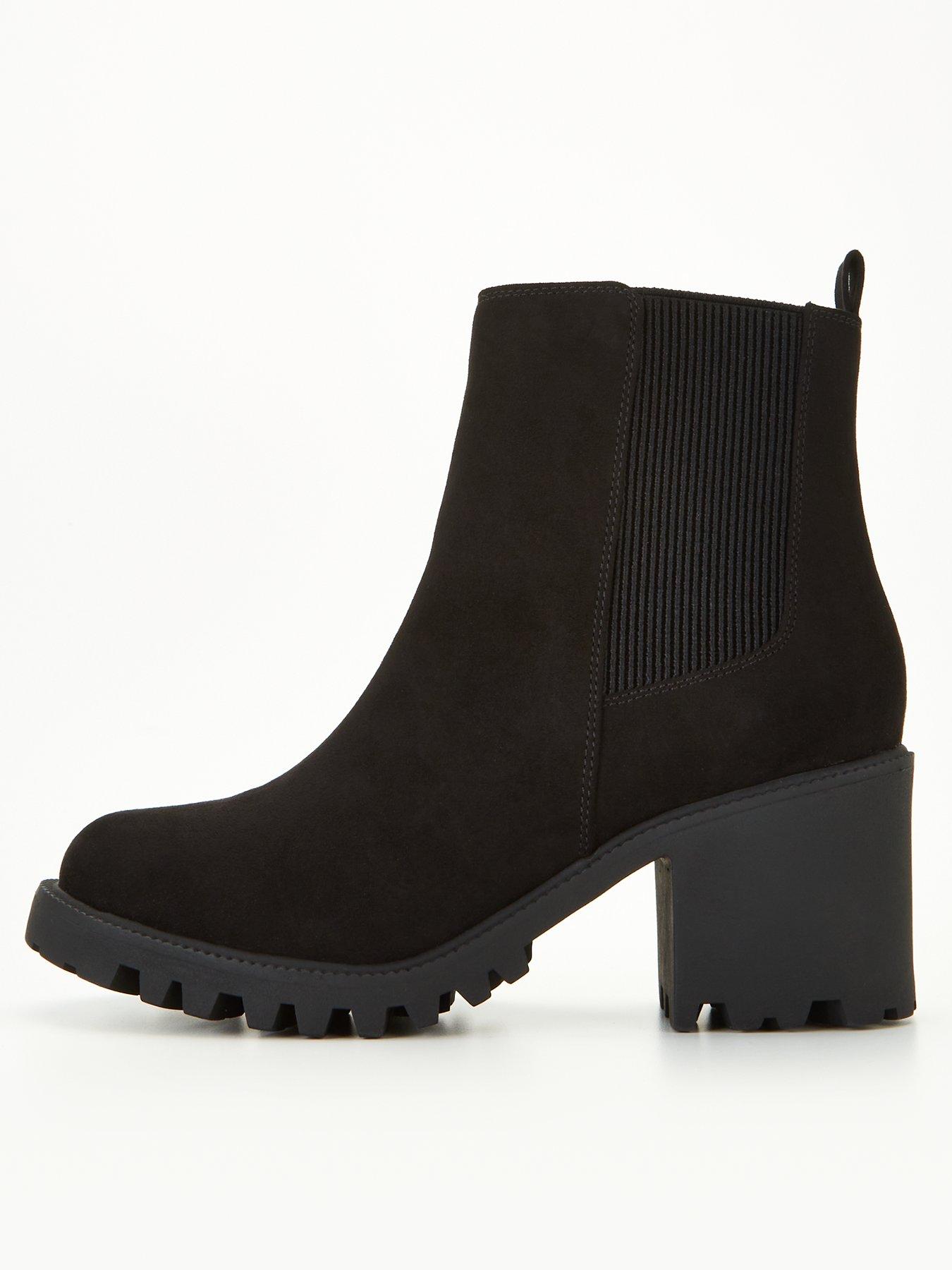 Wide fit chunky chelsea boots new arrivals