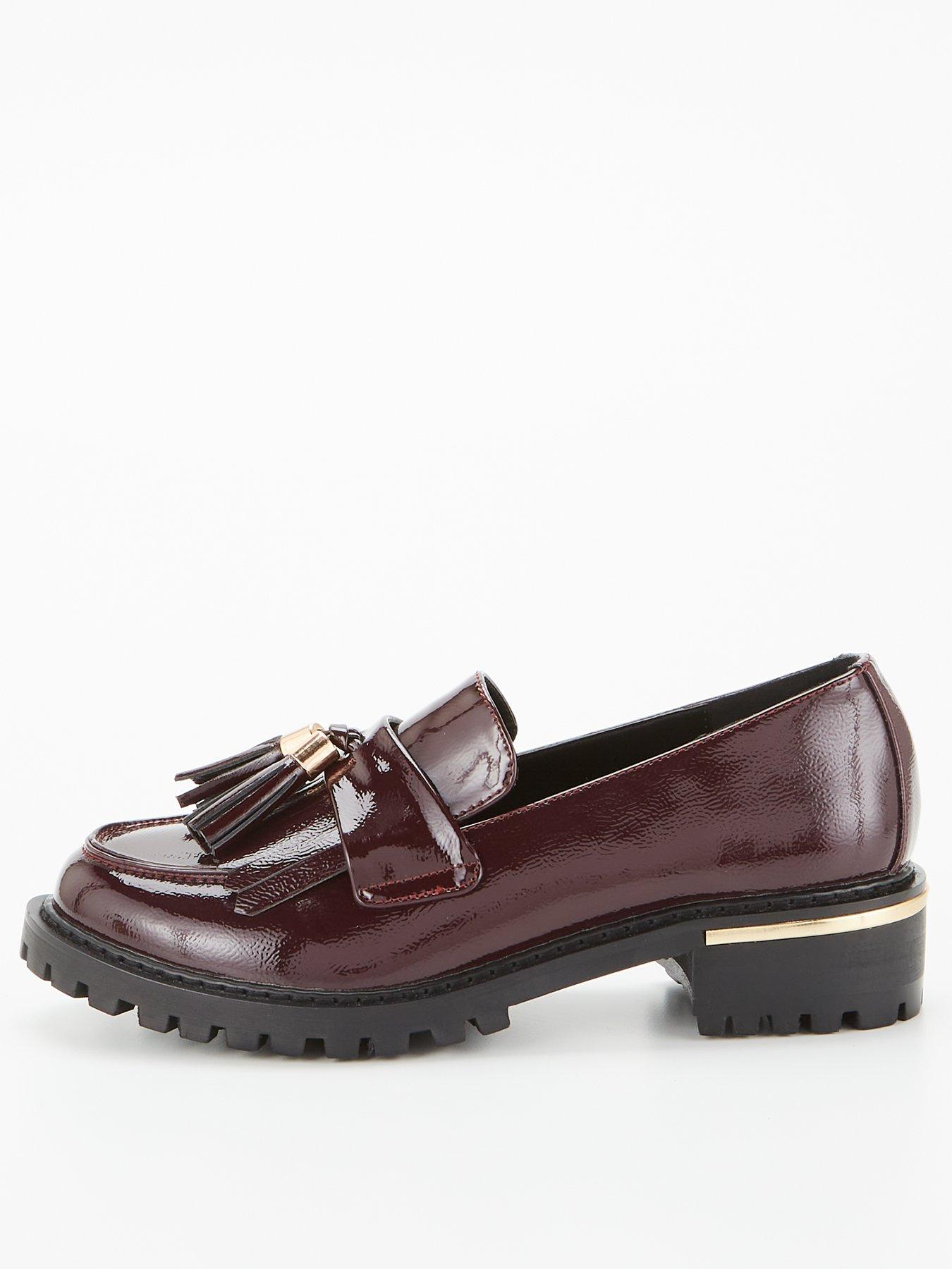 fig London leather bit loafer Horsebit Loafers - Black