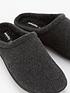  image of everyday-mule-slipper-charcoal
