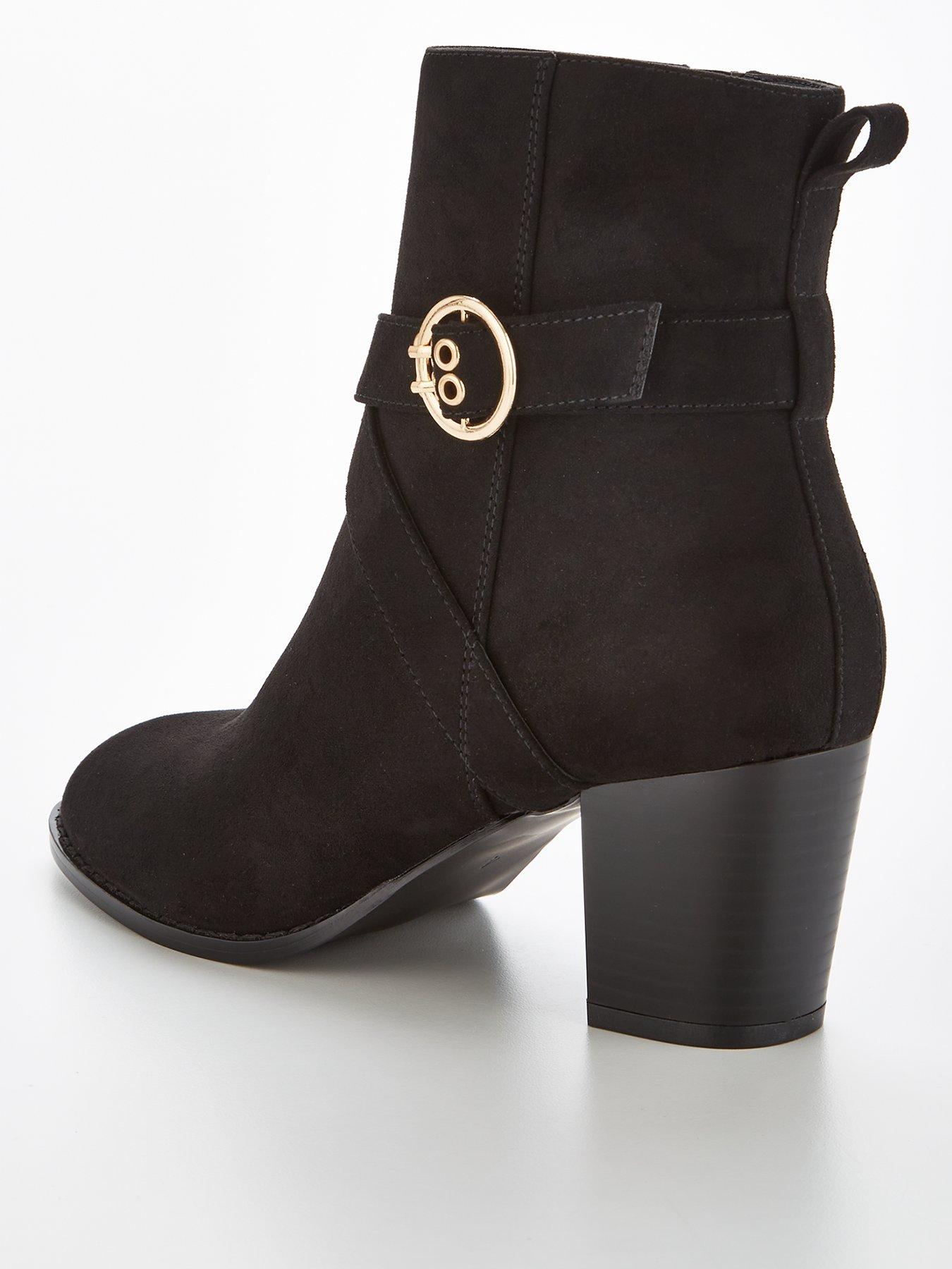 Strappy boots outlet ankle