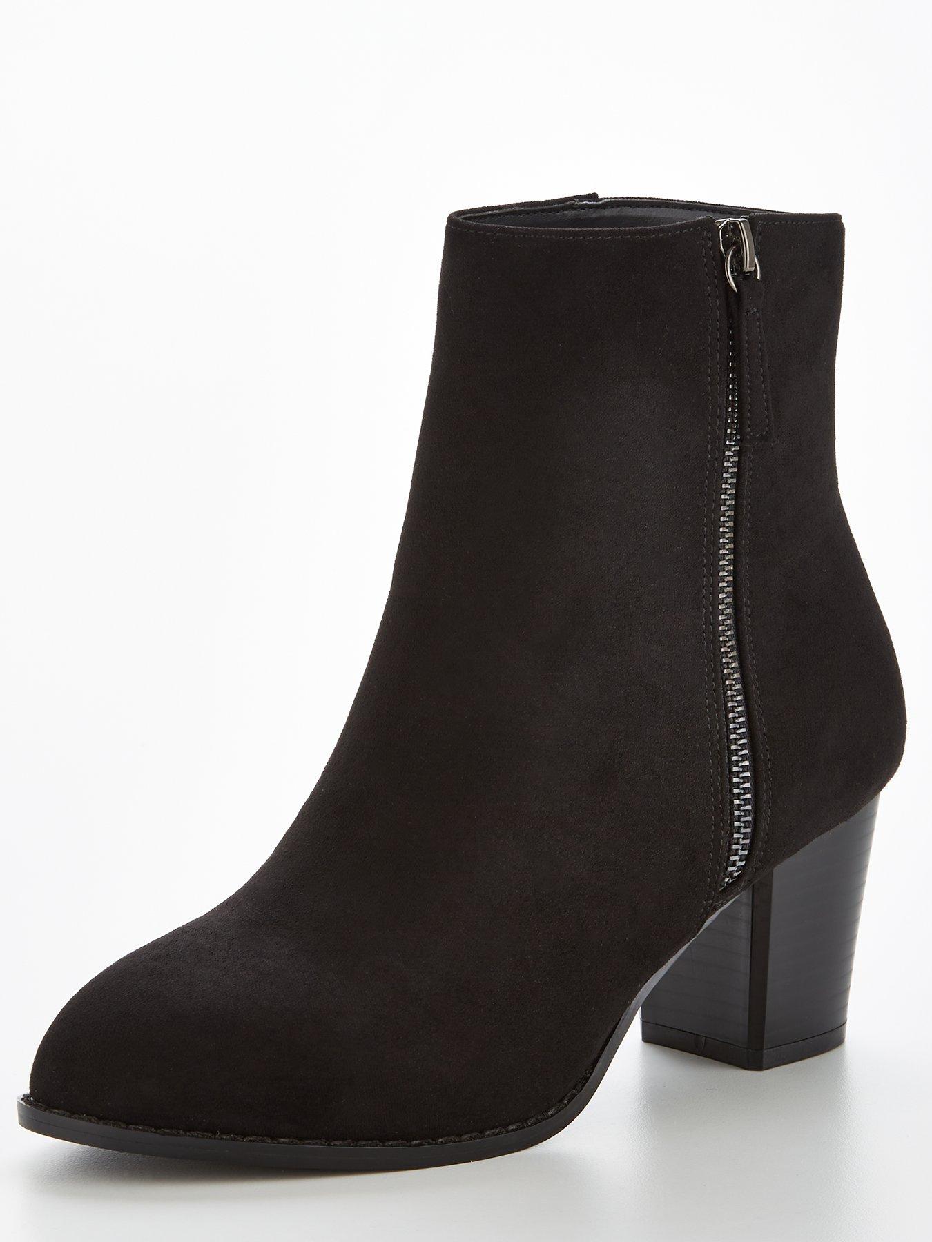 Cheap on sale bootie heels