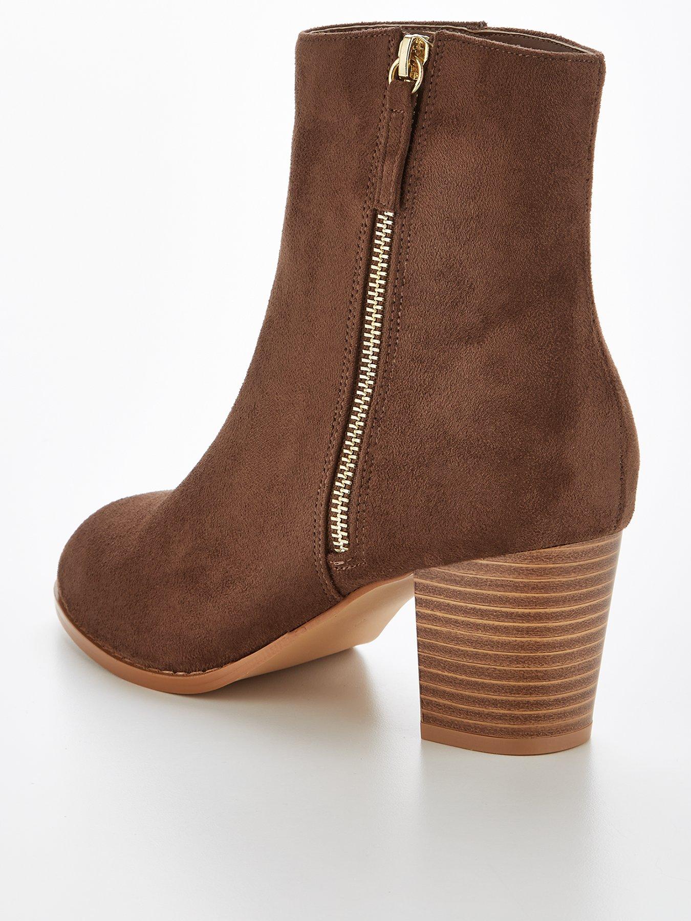 Block heel best sale boots sale