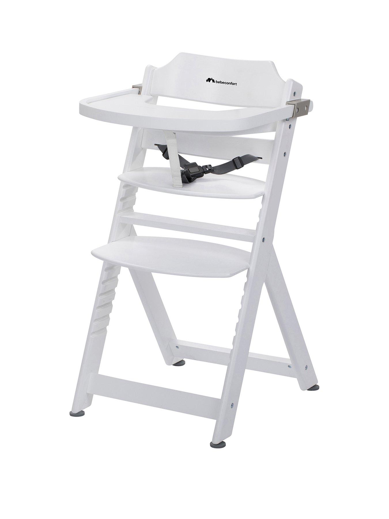 Product photograph of Bebe Confort Bebeconfort Timba Highchair- White from very.co.uk