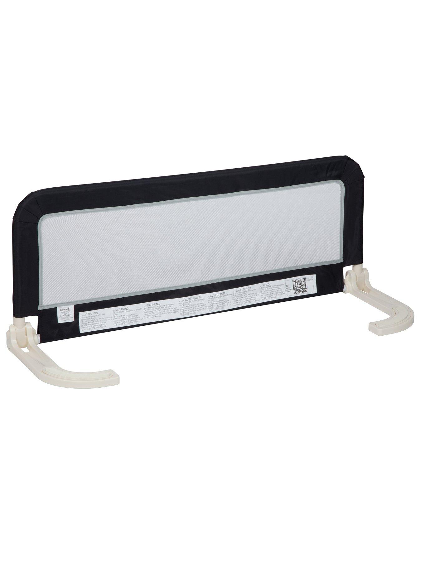 Image 4 of 6 of Safety 1st Safety First Portable Bedrail- Dark Grey