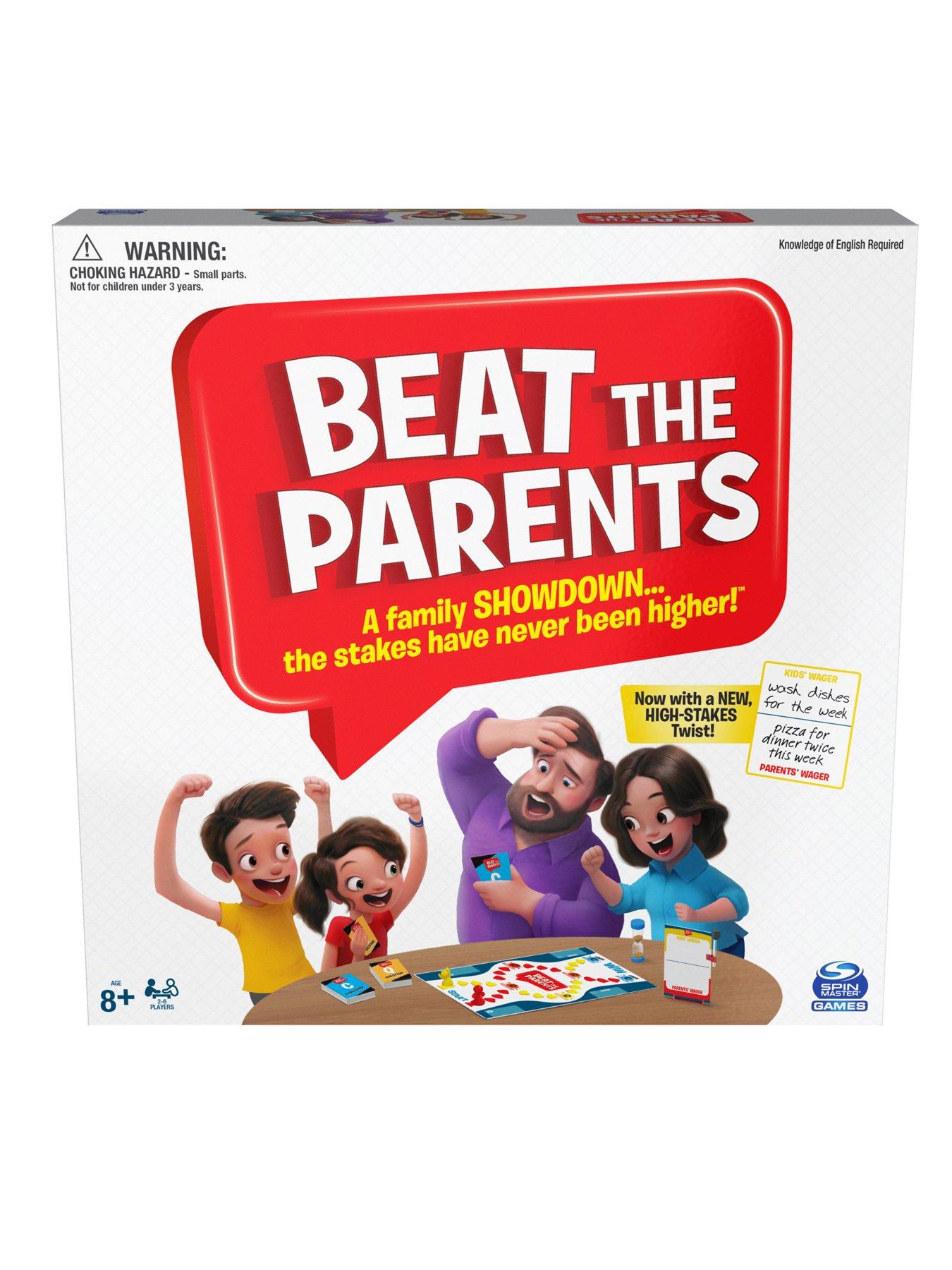 Spin Master Games Beat the Parents