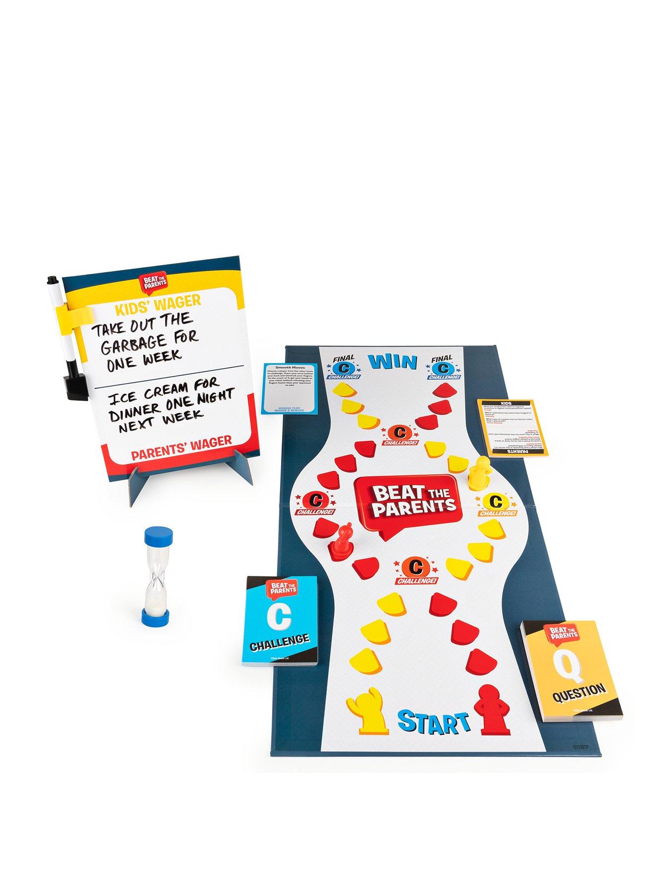 Spin master games beat the parents very