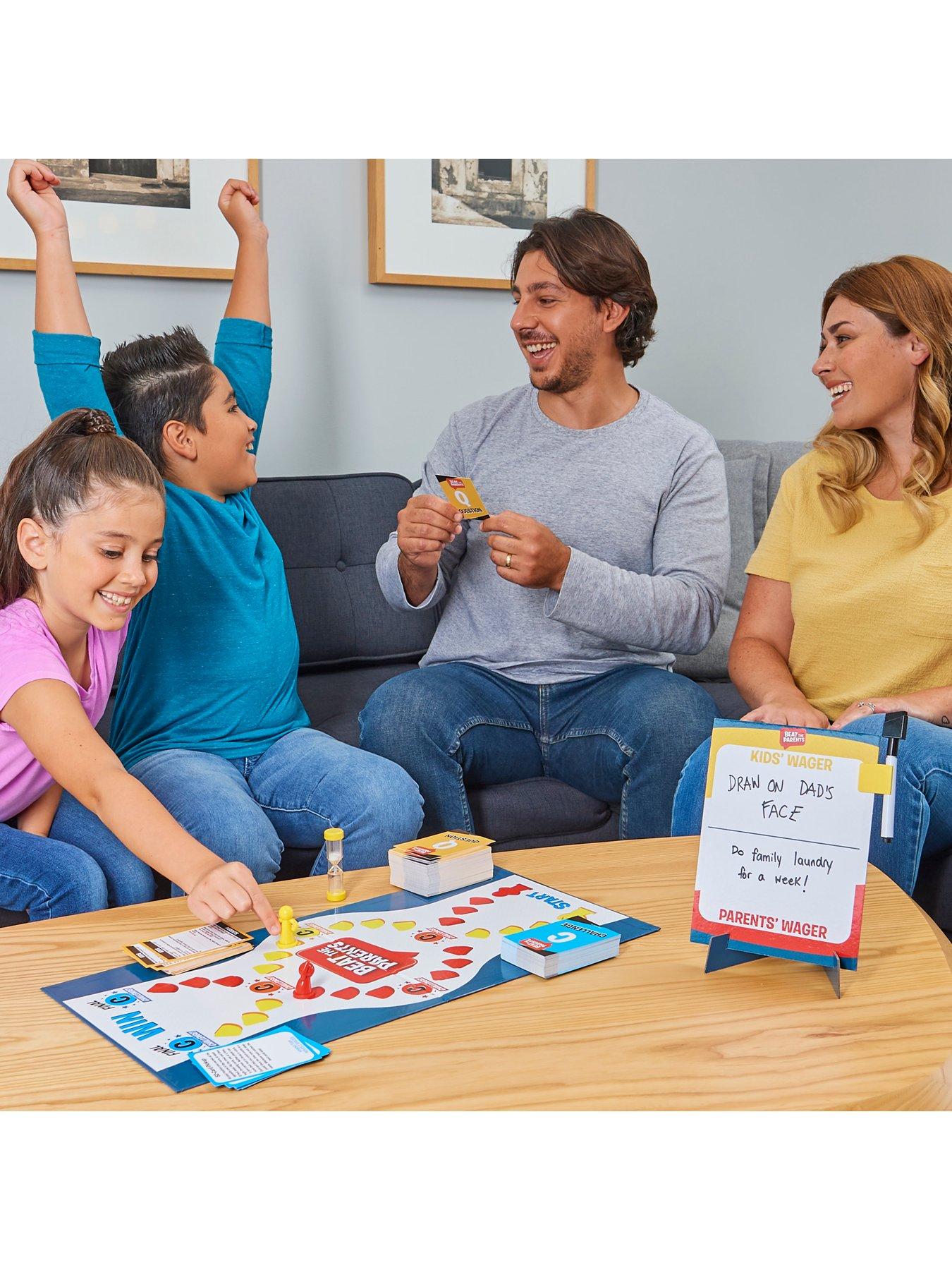 Spin Master Games Beat the Parents Family Board Game | Very