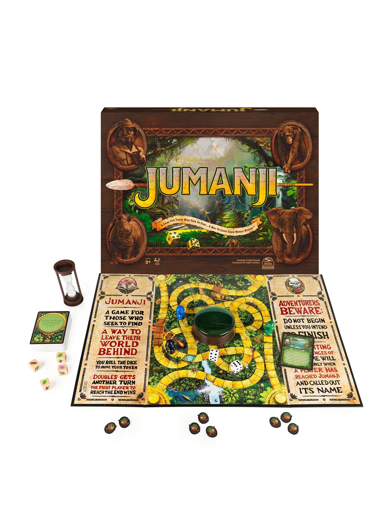 Spin Master Games JUMANJI Board Game very.co.uk