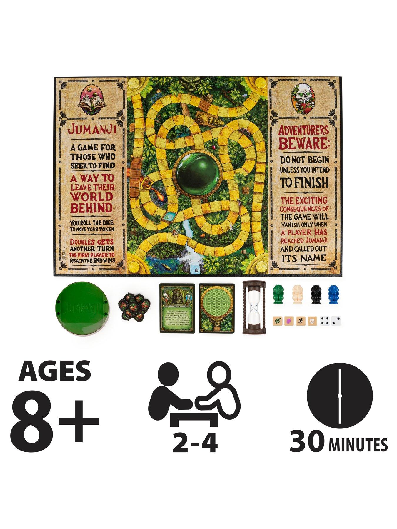 Image 3 of 7 of Spin Master Games JUMANJI Board Game