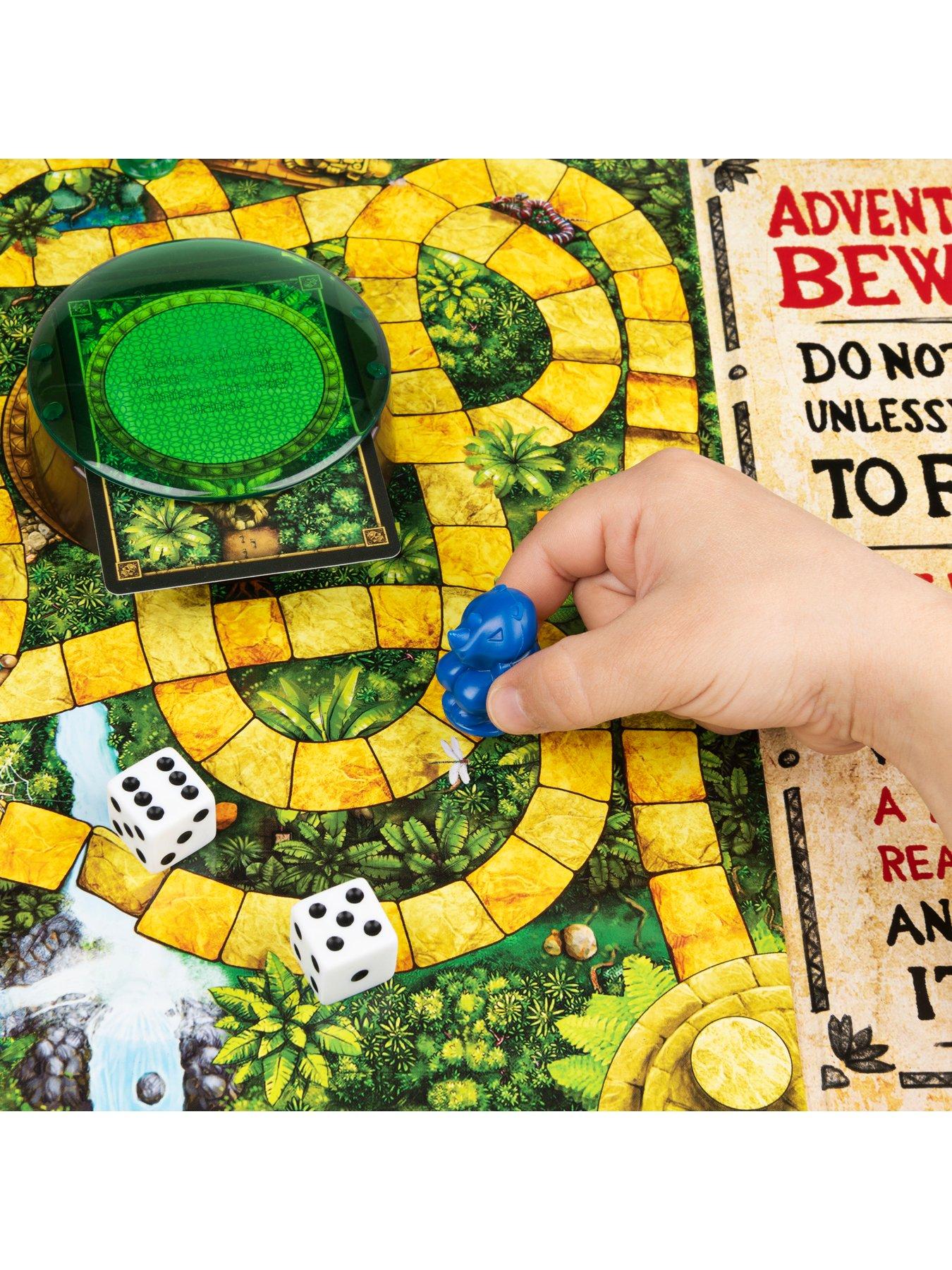 Image 4 of 7 of Spin Master Games JUMANJI Board Game
