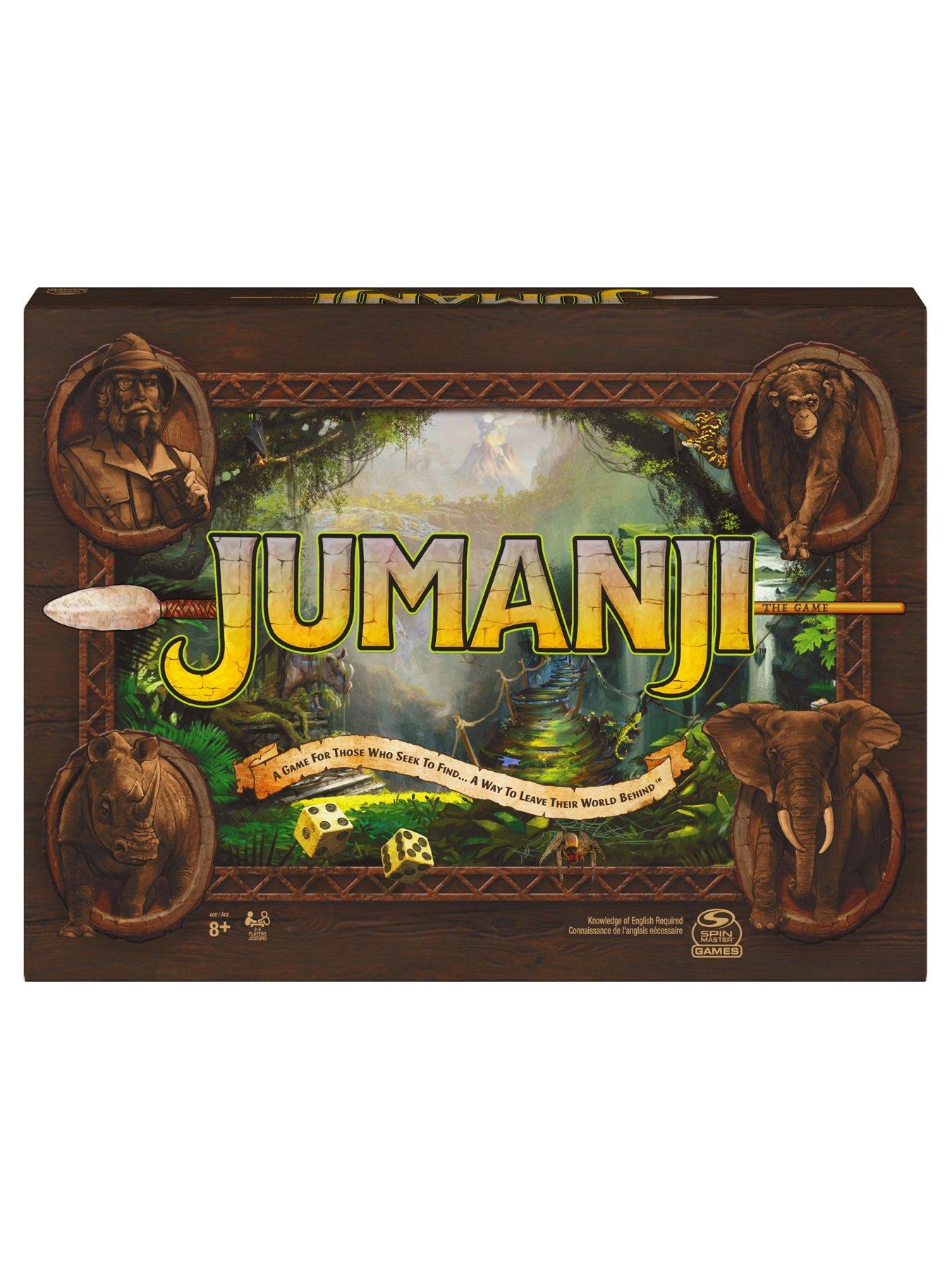 Image 7 of 7 of Spin Master Games JUMANJI Board Game