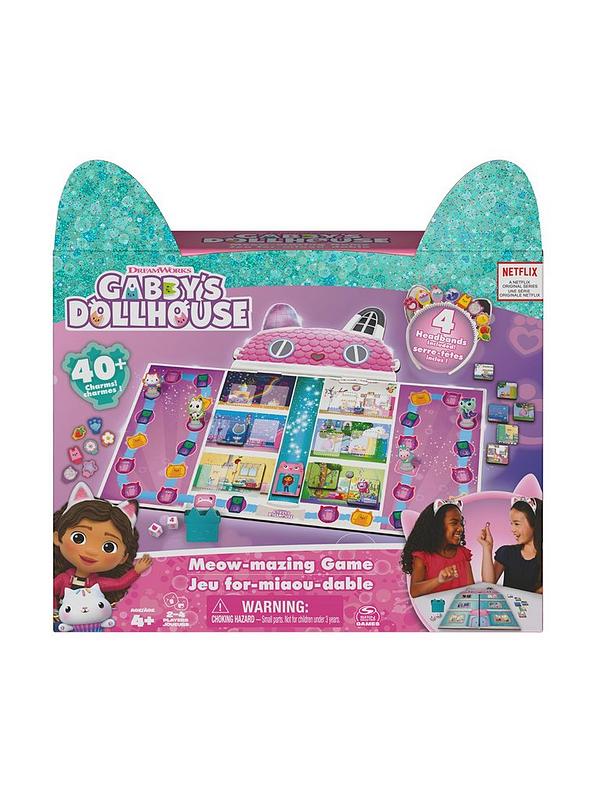Image 1 of 7 of Gabby's Dollhouse Gabby's&nbsp;Board Game