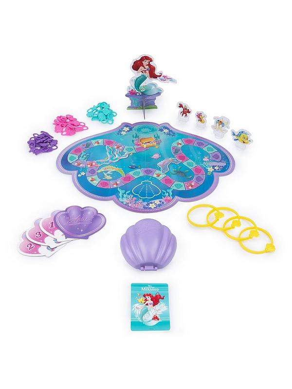 Image 4 of 4 of The Little Mermaid Disney Princess Charming Sea Adventure Game - The Little Mermaid