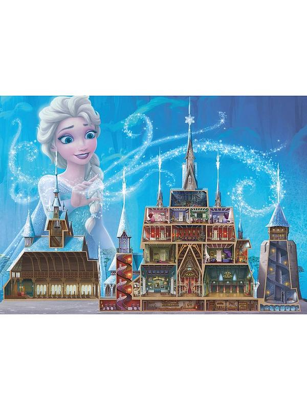Image 1 of 5 of Ravensburger Disney Castles - Elsa 1000 piece Jigsaw Puzzle