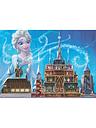Image thumbnail 1 of 5 of Ravensburger Disney Castles - Elsa 1000 piece Jigsaw Puzzle