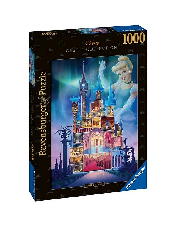 Image 2 of 6 of Ravensburger Disney Castles - Cinderella 1000 piece Jigsaw Puzzle