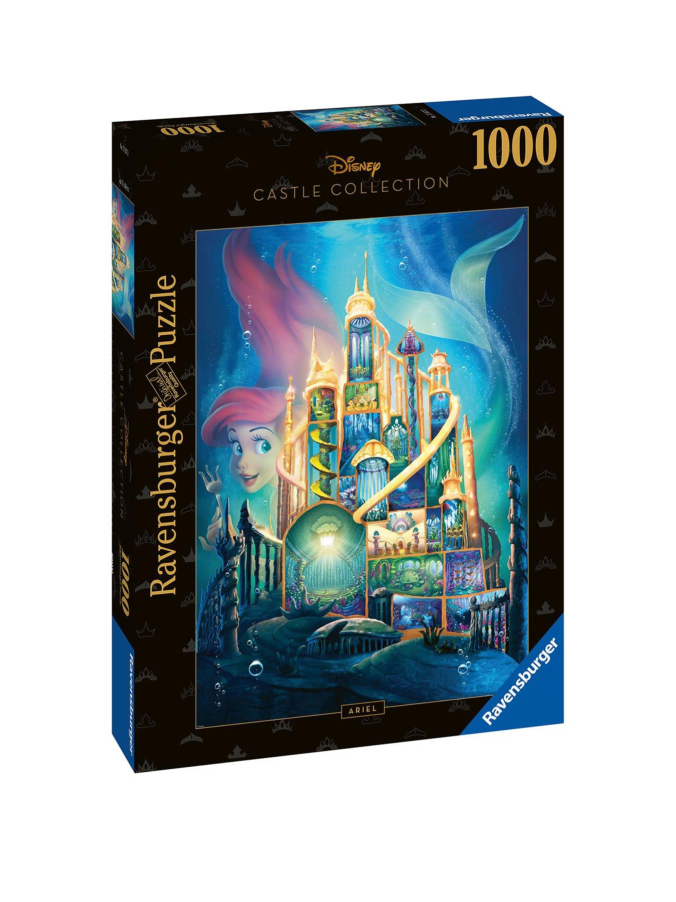 Outlets Ravensburger Disney Castle Collection Aurora Puzzle 1000 Pieces