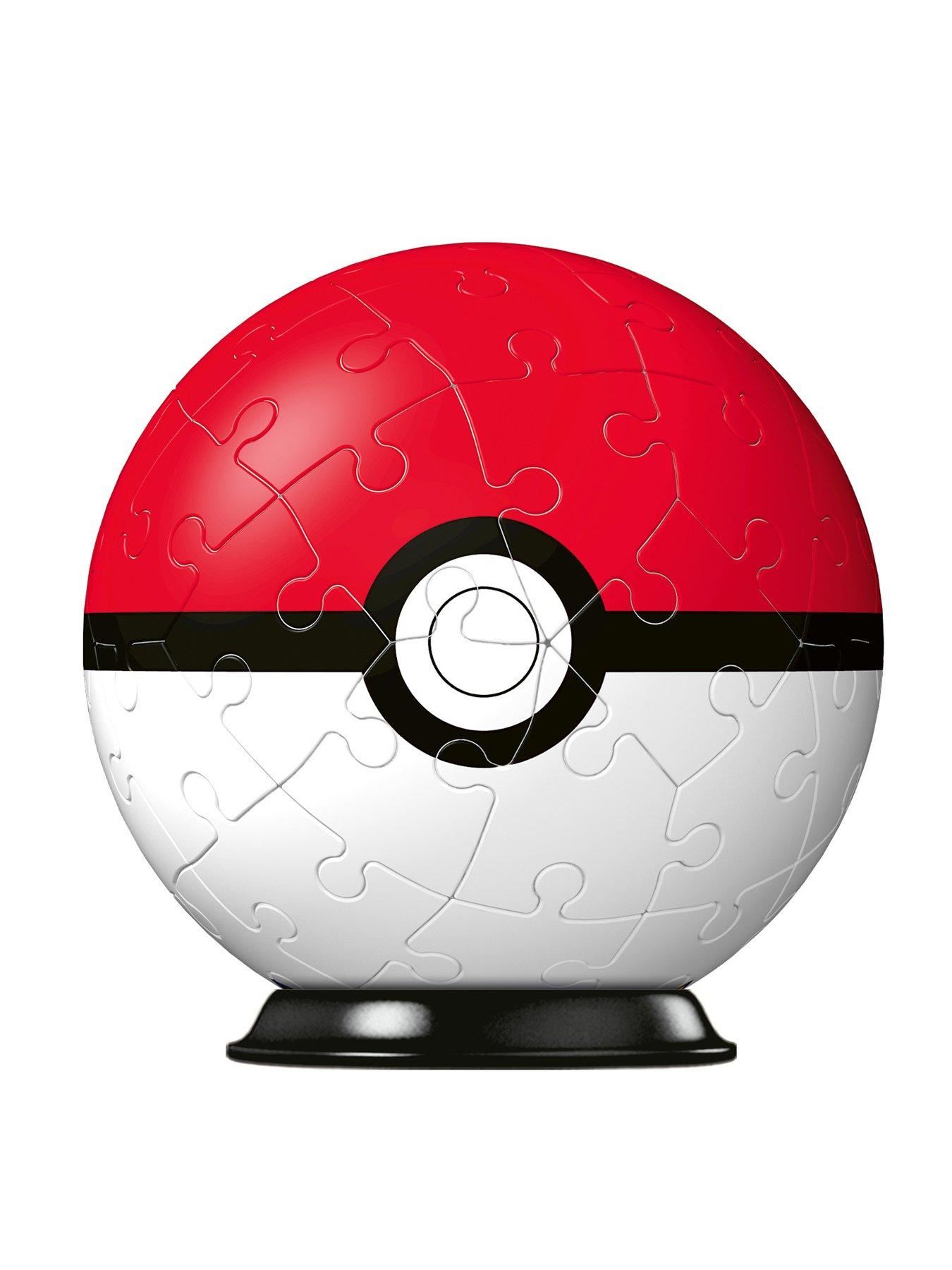 Image 2 of 5 of Ravensburger Pokemon Pokeball 3D Puzzle Triple Pack