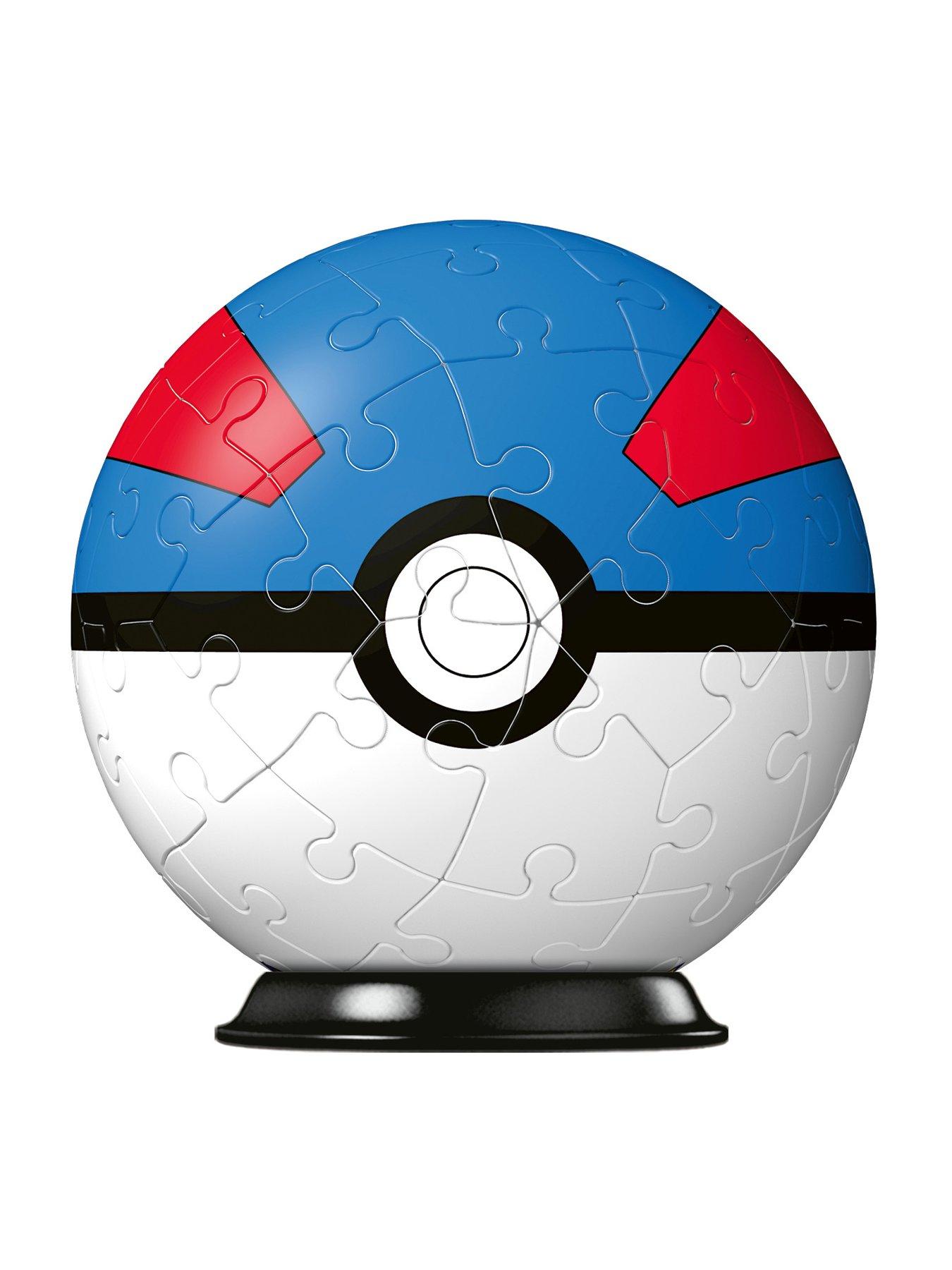Image 3 of 5 of Ravensburger Pokemon Pokeball 3D Puzzle Triple Pack