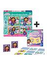 Image thumbnail 1 of 6 of Ravensburger Gabbys Dollhouse Twin Pack -&nbsp;4 In A Box (3143) and&nbsp;Memory Card Game&nbsp;(20956)