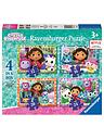 Image thumbnail 2 of 6 of Ravensburger Gabbys Dollhouse Twin Pack -&nbsp;4 In A Box (3143) and&nbsp;Memory Card Game&nbsp;(20956)