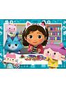 Image thumbnail 5 of 6 of Ravensburger Gabbys Dollhouse Twin Pack -&nbsp;4 In A Box (3143) and&nbsp;Memory Card Game&nbsp;(20956)