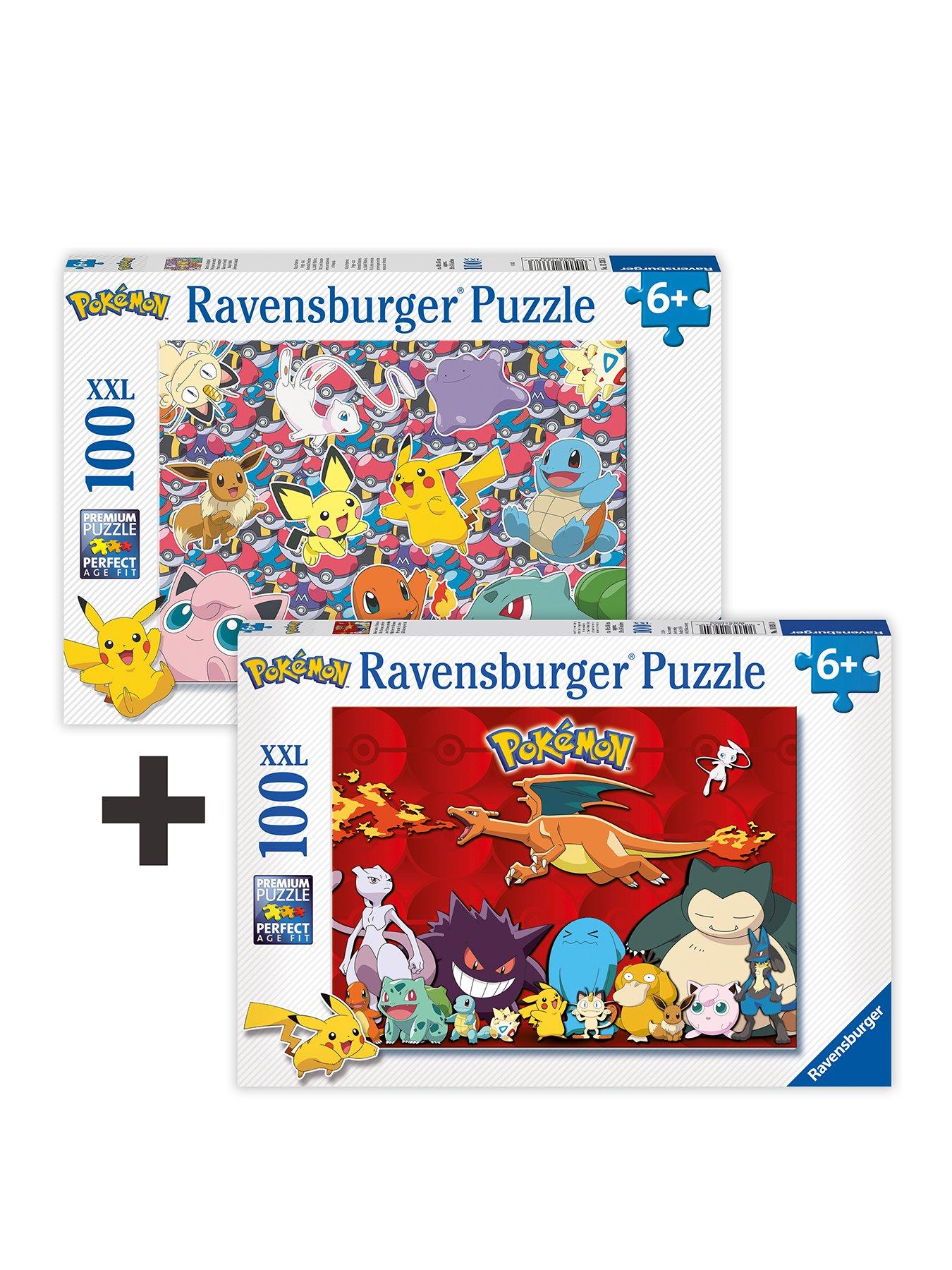 Ravensburger Pokemon Twin Pack 10934 100pc 13338 100pc