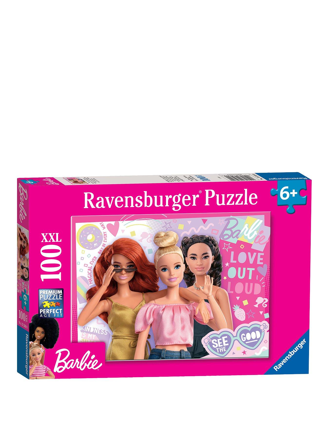 Barbie puzzle deals