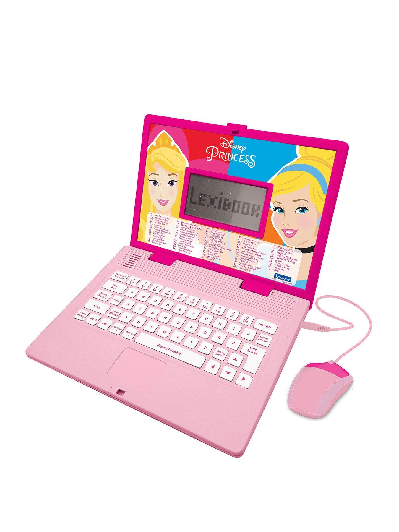 Toy Mall Toy World 65 Activity Pink Colour Laptops & Tablets Notebook  Computer Activities & Games Including Mouse for Kids (Multi Color) :  : Toys & Games