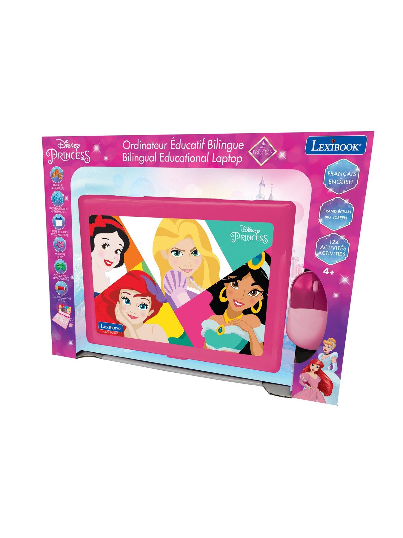 activities　Disney　(French/English)　Princess　Educational　Laptop　120