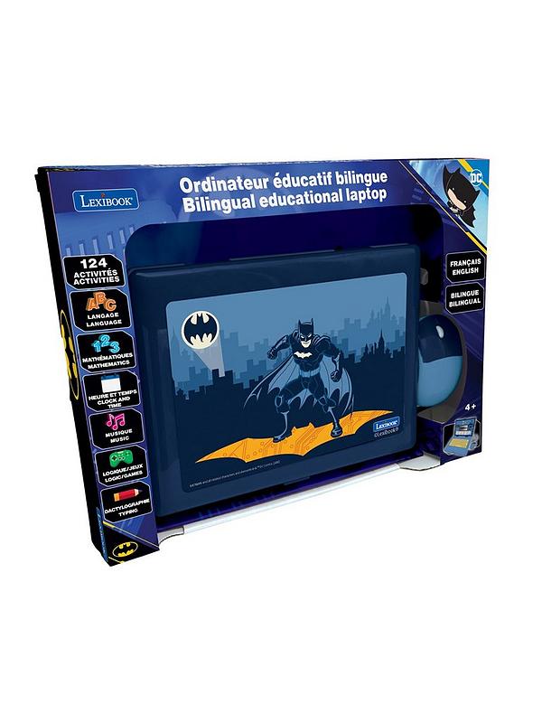 Batman Lexibook Educational Laptop - 124 Activities (French/English)