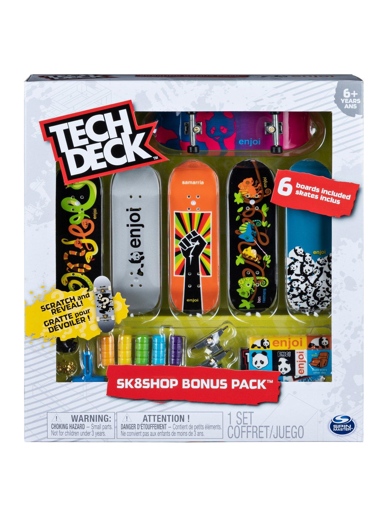 Tech Deck SK8 Shop Fingerboard Bonus Pack Very