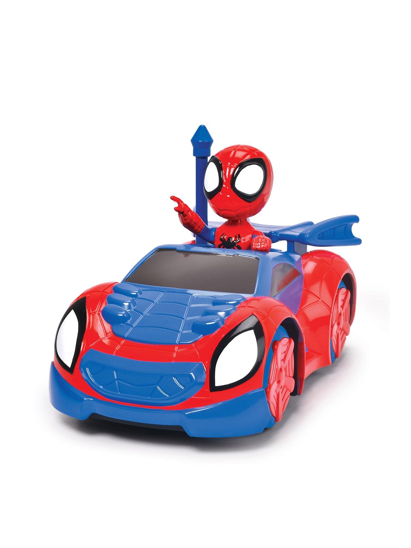 Spiderman Remote Control Spidey Web Crawler Vehicle