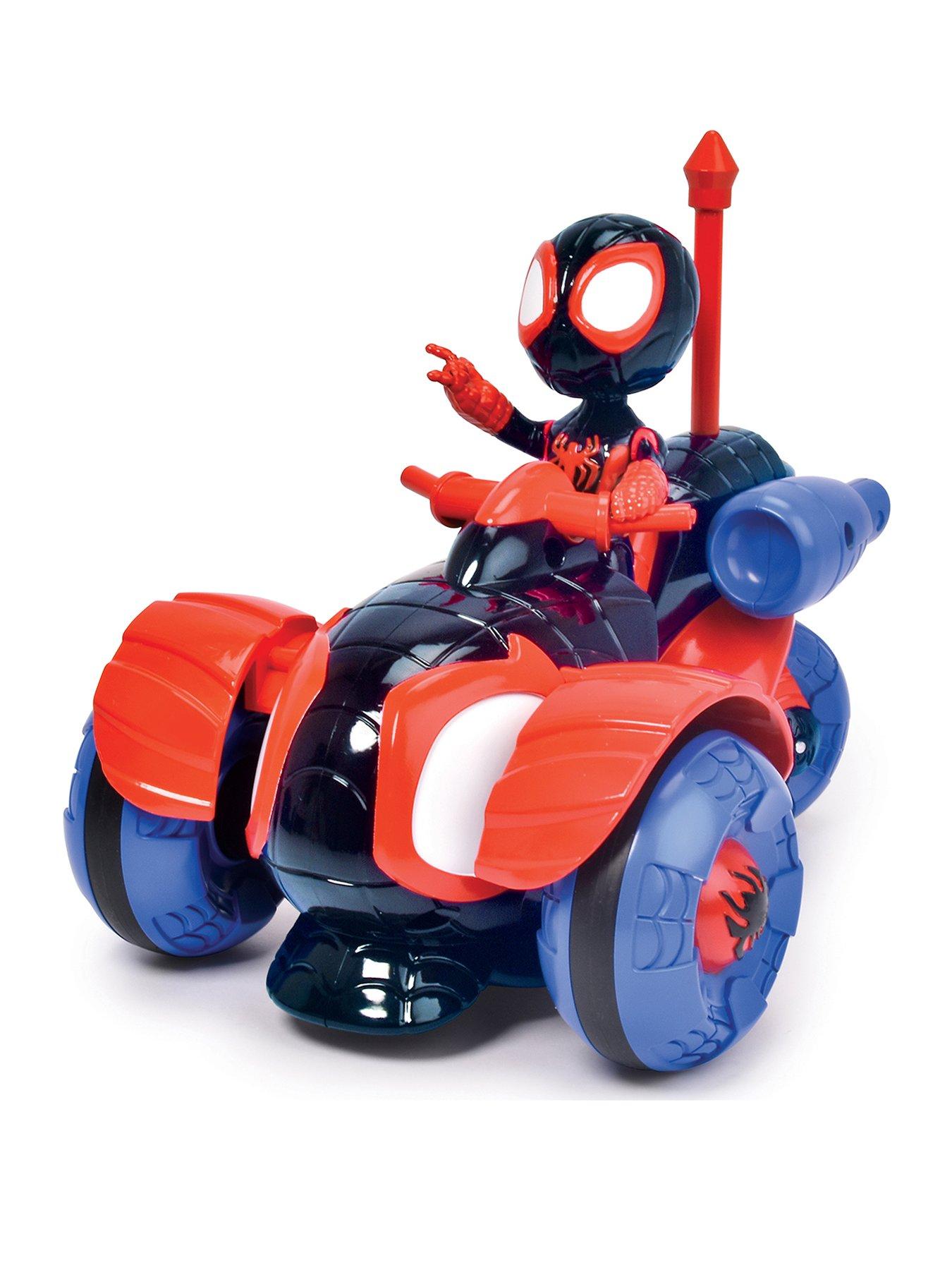 Remote control deals spiderman cars